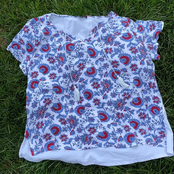 Lane Bryant Tops - Lane Bryant Boho Style Top Size 14